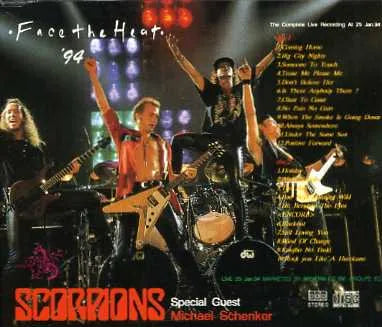 SCORPIONS / FACE THE HEART TOUR 94 (2CD)