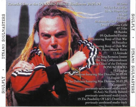 SOULFLY / DYNAMO SOULMASTERS (1CD)