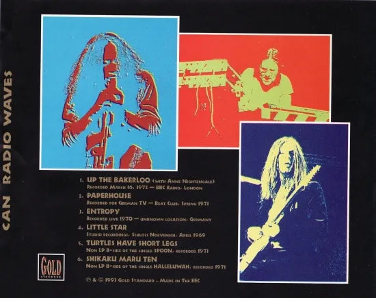 CAN / RADIO WAVES (1CDR)