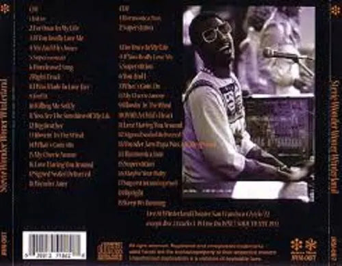 STEVIE WONDER / WONDER WINTERLAND (2CDR)