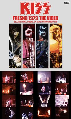 KISS / DEFINITIVE FRESNO 1979 MASTER TRANSFER (2CD+1DVDR)