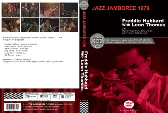 FREDDIE HUBBARD WITH LEON THOMAS / JAZZ JAMBOREE 1979 PRO SHOT (1DVDR)