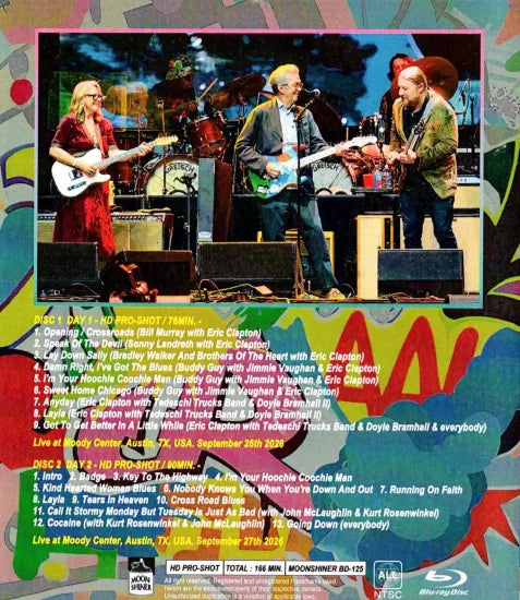 ERIC CLAPTON / CROSSROADS GUITAR FESTIVAL 2026 HD PRO-SHOT (2BDR)