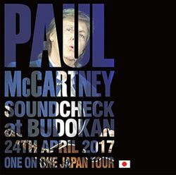 PAUL McCARTNEY / CLOSED SOUNDCHECK AT BUDOKAN 2017 (1CD+1CDR)