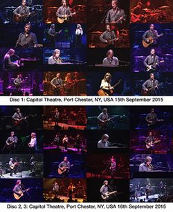 JACKSON BROWNE / PORT CHESTER 2015 PRO-SHOT (3DVDR)