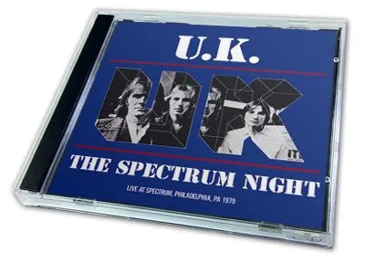 U.K. / THE SPECTRUM NIGHT (1CDR)