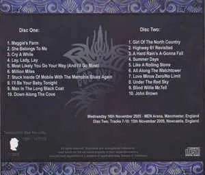 BOB DYLAN / EURO 2005 MANCHESTER (2CD)