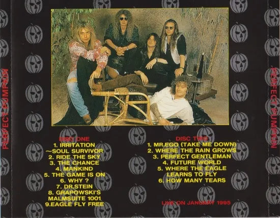 HELLOWEEN / PERFECT PUMPKIN (2CDR)