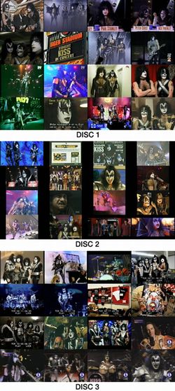 KISS / KISSTORY VOLUME TWENTY-FIVE THE REUNION 1996-2000 PRO SHOT (3DVDR)