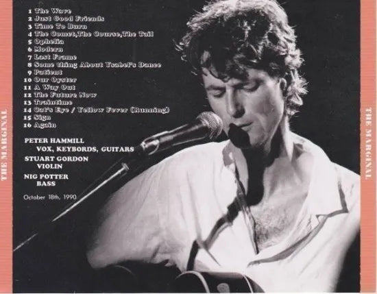 PETER HAMMIL / THE MARGINAL VOX (2CD)