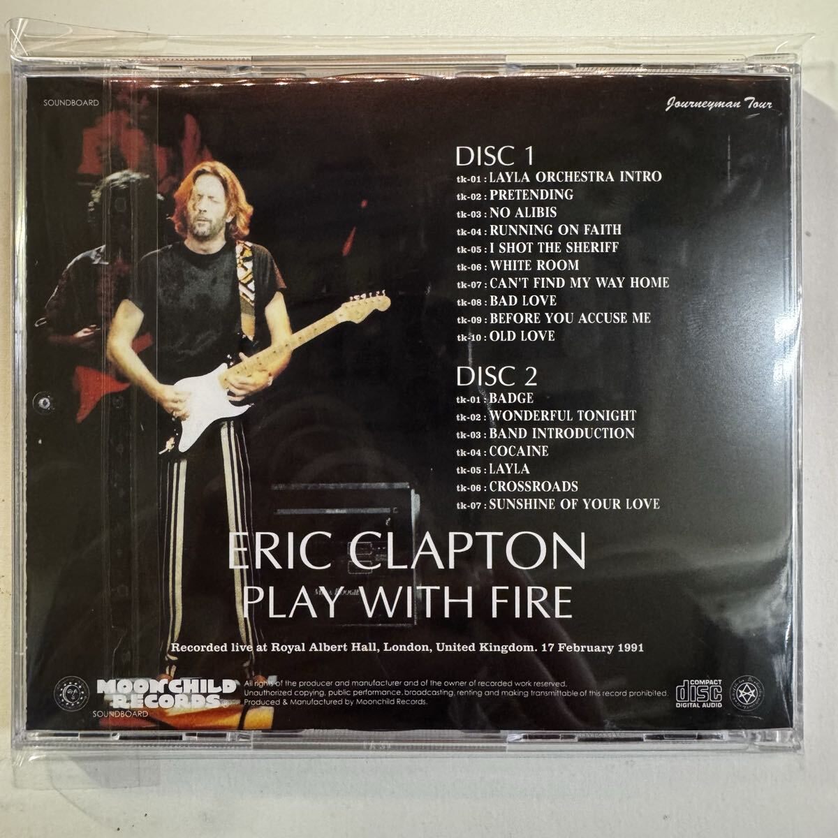 ERIC CLAPTON / PLAY WITH FIRE (2CD)