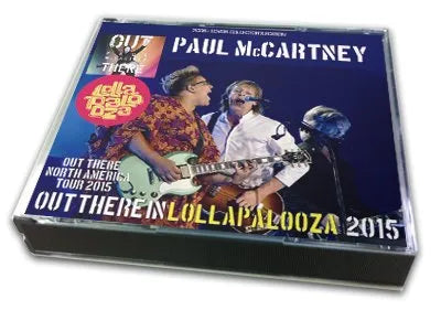 PAUL McCARTNEY / OUT THERE IN LOLLAPALOOZA 2015 (2CDR+DVDR)