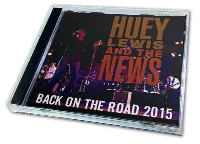 HUEY LEWIS AND THE NEWS / BACK ON THE ROAD 2015 SOUNDBOARD (2CDR)