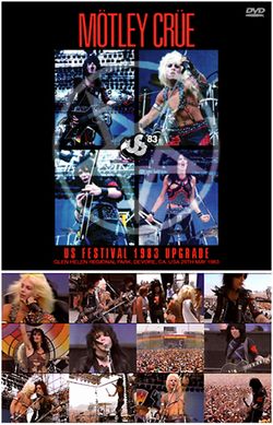 MOTLEY CRUE / US FESTIVAL 1983 DEFINITIVE SOUNDBOARD MASTER (1CD+1DVDR)