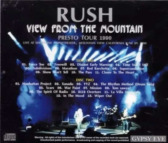 RUSH / VIEW FROM THE MOUNTAIN (2CD)
