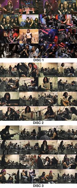KISS / KISSTORY VOLUME TWENTY-FOUR 1995 UNPLUGGED PRO SHOT (3DVDR)