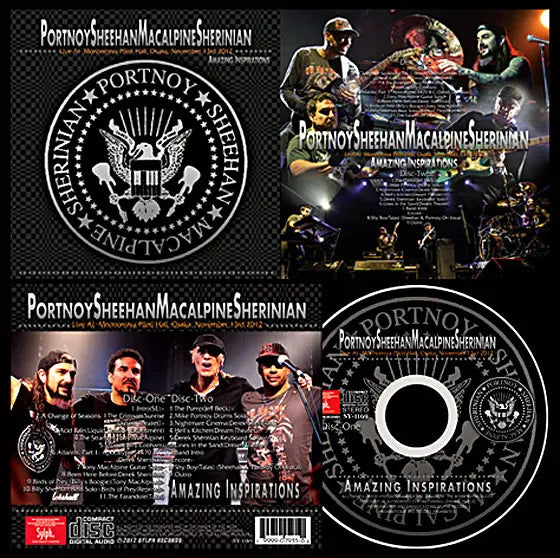 PORTNOY, SHEEHAN, MACALPINE, SHERINIAN / Amazing Inspirations Osaka 2012 (2CDR)