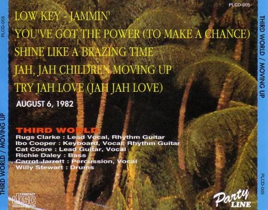 THIRD WORLD / MOVING UP (1CD)