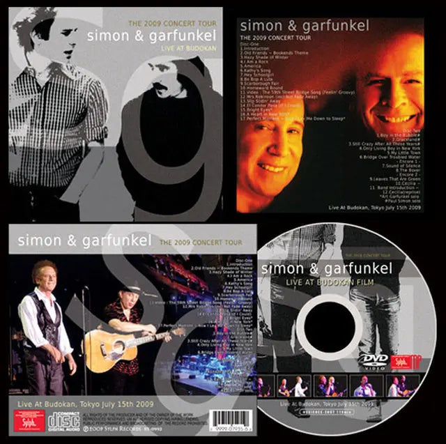 Simon & Garfunkel / LIVE AT BUDOKAN Nippon Budokan 2009 (2CDR+1DVDR)