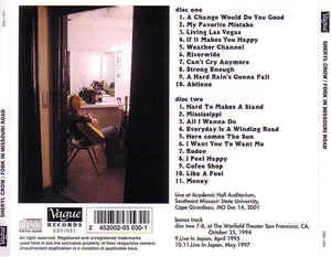 SHERYL CROW / FORK IN MISSOURI ROAD (2CD)