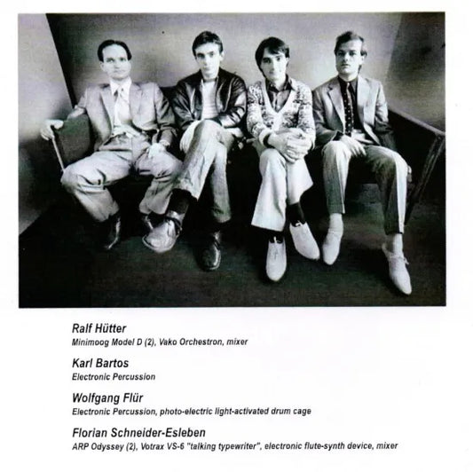 KRAFTWERK / COMPLETE LIVE IN PARIS 1976 STEREO SOUNDBOARD (2CDR)
