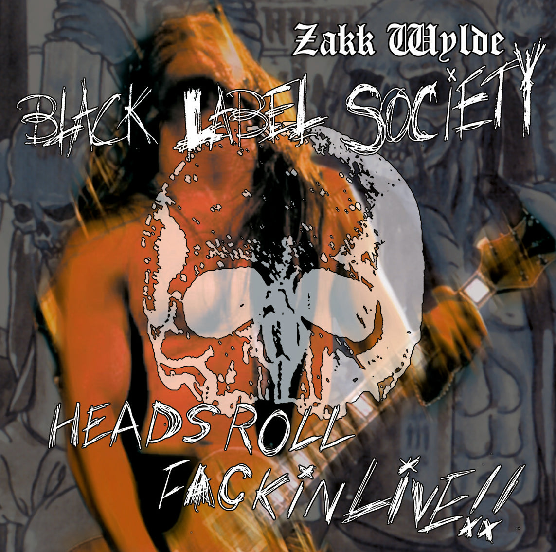 Zakk Wylde Black Label Society / HEADS ROLL FACKIN LIVE!! Osaka Show (2CDR)