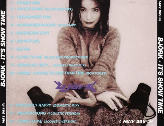 BJORK / IT'S SHOW TIME (1CDR)