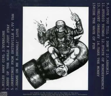 WILDHEARTS / STUDIO FUCKIN' TRACKS (1CD)