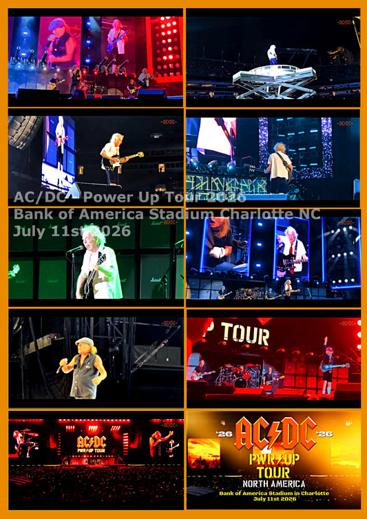 AC/DC / Power Up Tour 2026 (1BDR)