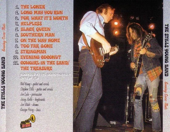 STILLS YOUNG BAND / EVENING COCA-NUTS (1CD)