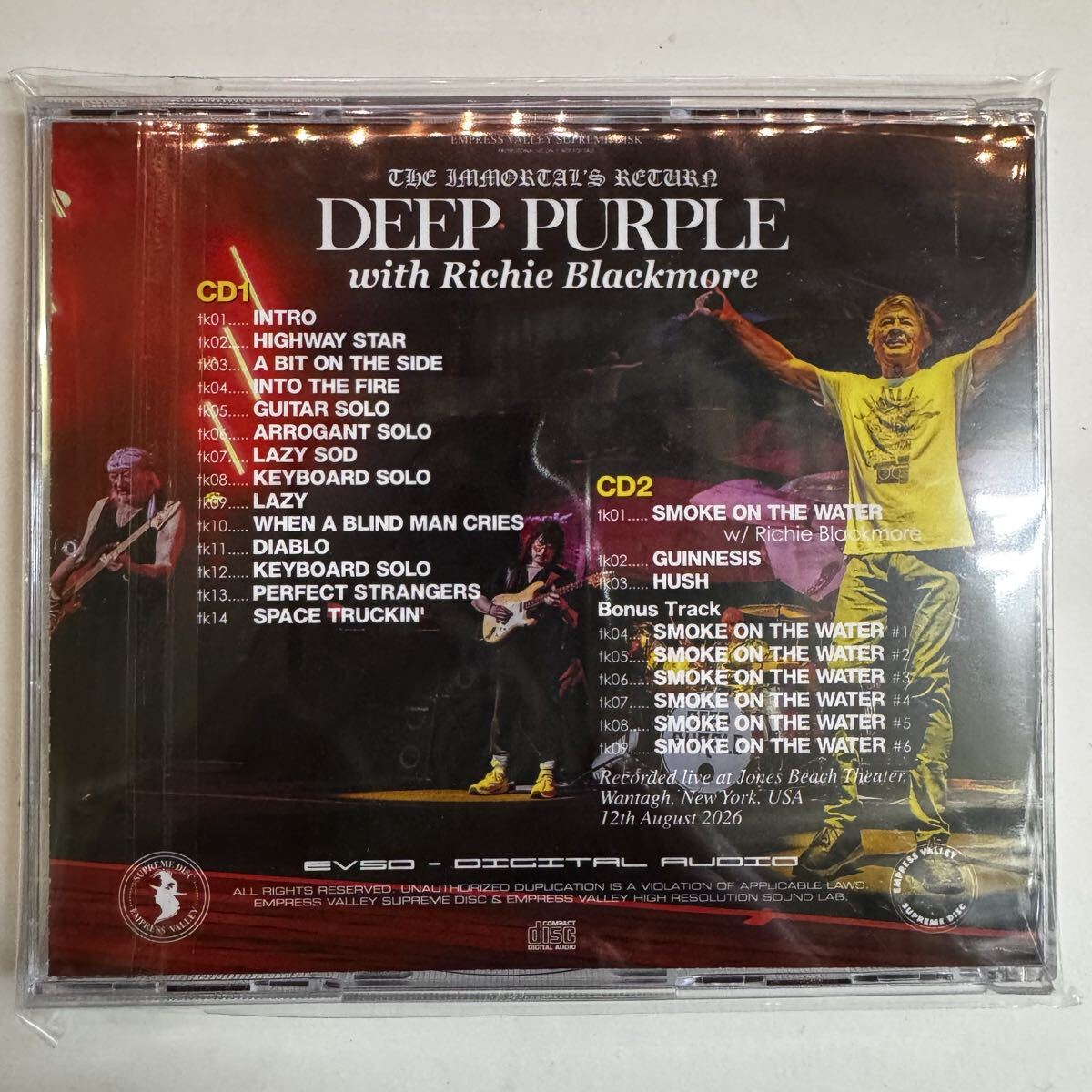 DEEP PURPLE featuring Richie Blackmore / The Immortal’s Return (2CD)