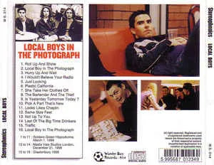 STEREOPHONICS / LOCAL BOYS (1CD)