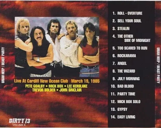 URIAH HEEP / BEAST PARTY (1CD)