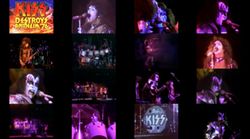 KISS / DESTROYS ANAHEIM ULTIMATE EDITION PRO SHOT (1DVDR)