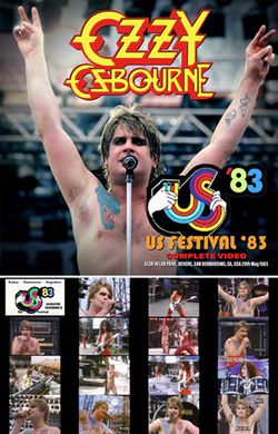 OZZY OSBOURNE / US FESTIVAL '83 THE COMPLETE SOUNDBOARD REMASTER (1CD+1DVDR)