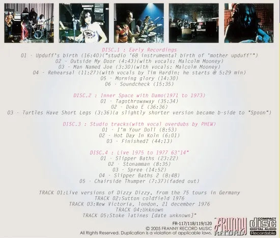 CAN / OUTTAKE EDITION (4CDR)