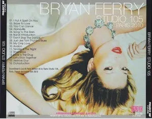 BRYAN FERRY / STUDIO 105 (1CDR)