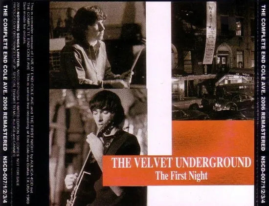 VELVET UNDERGROUND / END CALE AVENUE (4CD)