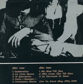 PFM / BLOWING FROM THE MEDTERRANN (2CD PAPER)