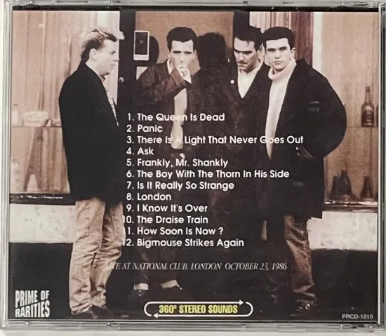 THE SMITHS / DANCE WITH OCTOPUSES (1CDR)