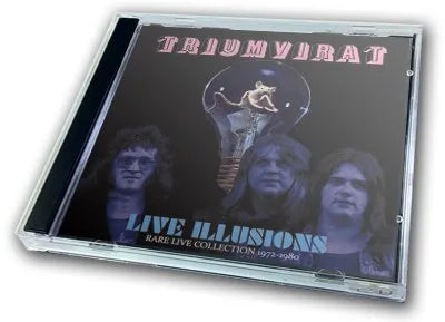 TRIUMVIRAT / LIVE ILLUSIONS (2CDR)