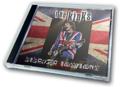 THE KINKS / ELECTIRC LADYLAND SOUNDBOARD (2CDR)