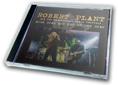 ROBERT PLANT / MORE ROAR AND ZEP ON THE ROAD (2CDR)