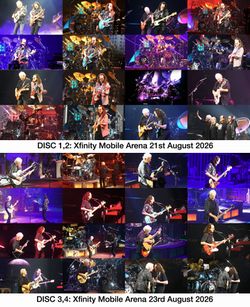 RUSH / PHILADELPHIA 2026 THE VIDEO (4DVDR)
