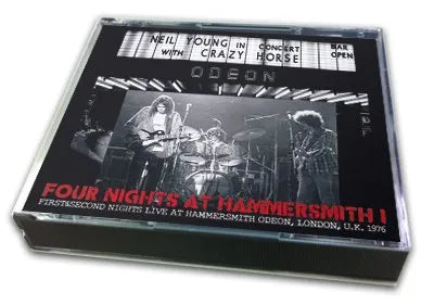 NEIL YOUNG / FOUR NIGHTS AT HAMMERSMITH 1 (3CDR)