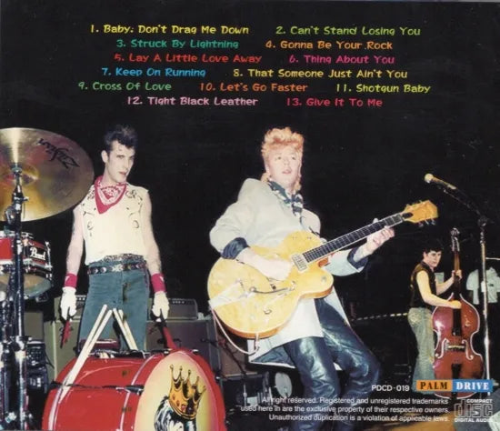 STRAY CATS / DEMO RECORDING FROM LETS GO FASTER (1CD)