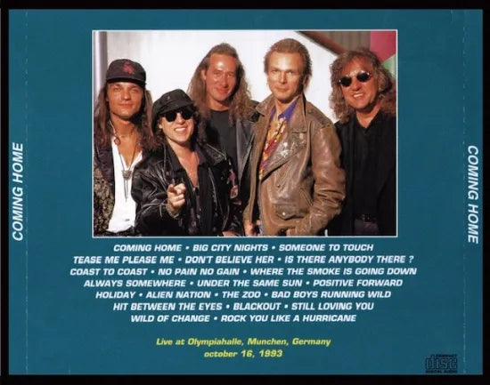 SCORPIONS / COMING HOME (2CDR)