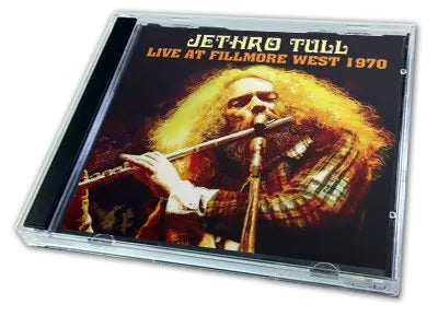 JETHRO TULL / LIVE AT FILLMORE WEST 1970 (1CDR)