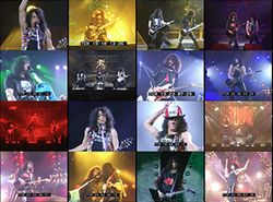 KISS / BUDOKAN 1995 2ND NIGHT PRO-SHOT 2-CAM MIX (1DVDR)