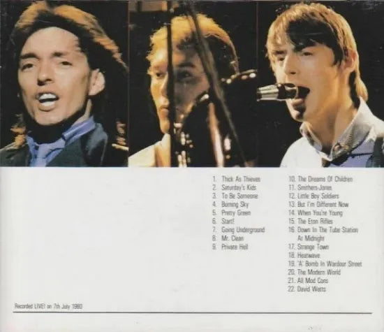 THE JAM / START! (1CD)